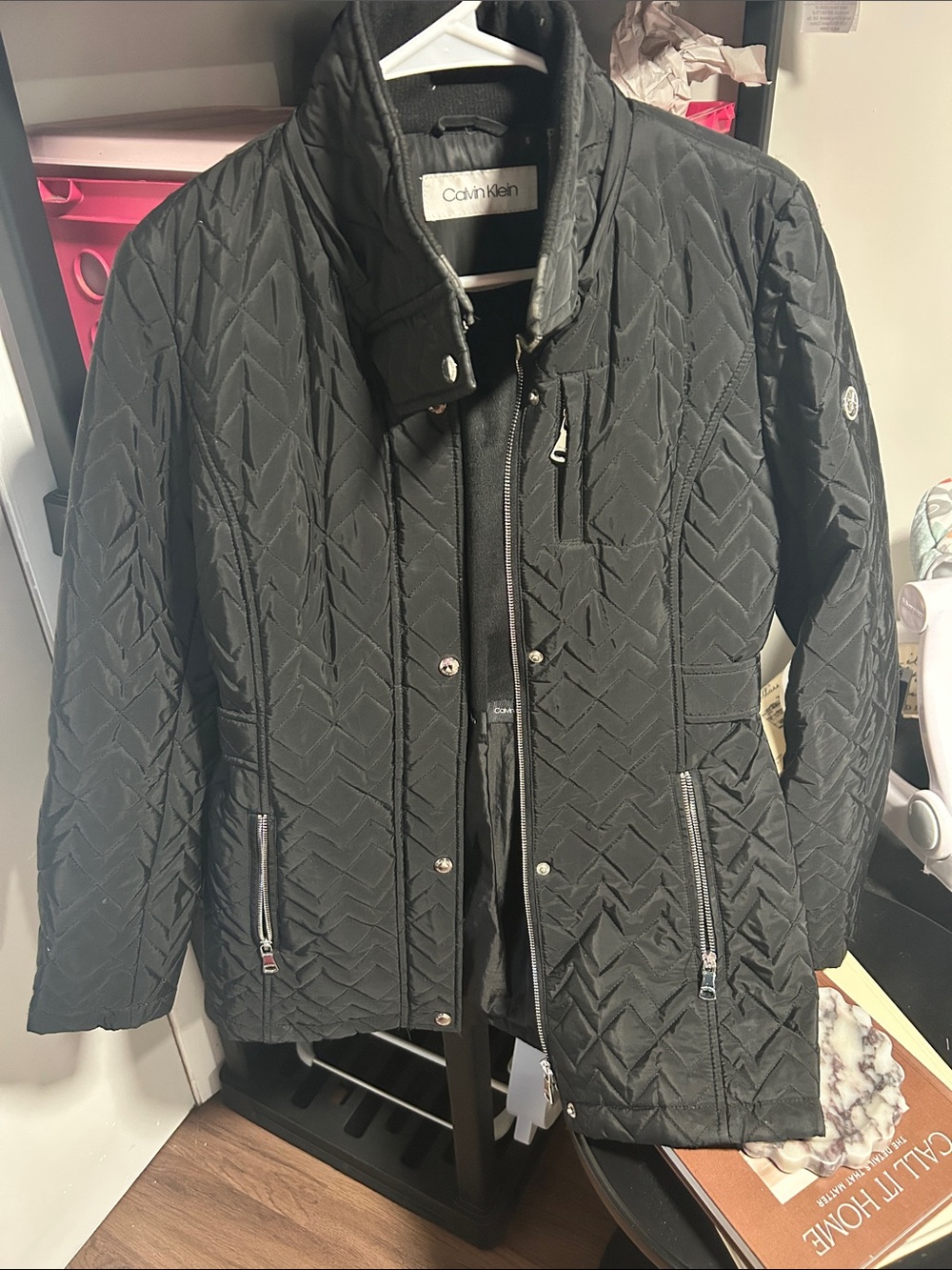 Calvin Klein coat
